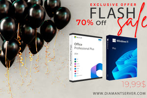 OFERTA Windows 11 Pro y Office 2024 Pro Plus