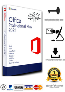 Office 2021 Professional Plus Genuine Bind Key Licencia Permanente –  Diamant Server Software