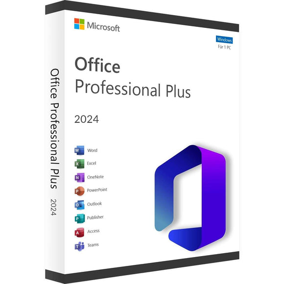 Licencia Office 2024 Professional Plus 1 Pc Original