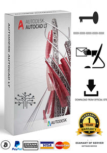 AutoCad LT Original Permanente All Versions 1 Año Windows/Mac