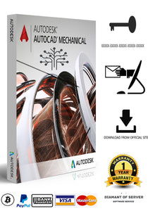 AutoCad Mechanical Original Permanente All Versions 1 Año Windows