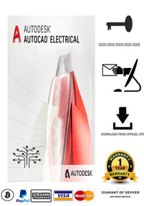 AutoCad Electrical Original Permanente All Versions 1 Año Windows