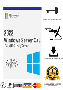 Cals Windows Server 2022 Genuine Retail Serial Key