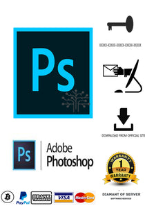 Adobe Photoshop Ultima Versión 1 Año Original Windows/Mac