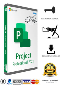 Project 2021 Professional Genuine Key Licencia Permanente
