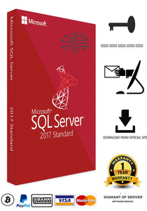 SQL Server 2017 Standard Genuine Key Permanente