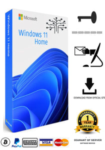 Windows 11 Home Genuine Key Licencia Permanente