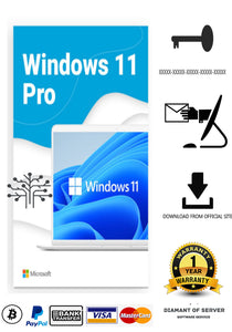 Windows 11 Pro Genuine Key Licencia Permanente
