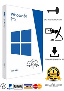 Windows 8.1 Pro Genuine Key Licencia Permanente