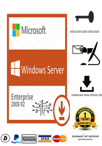 Windows Server 2008 R2 Enterprise Genuine Key Permanente