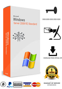 Windows Server 2008 R2 Standard Genuine Key Permanente
