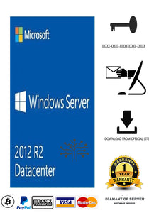 Windows Server 2012 R2 Datacenter Genuine Key Permanente
