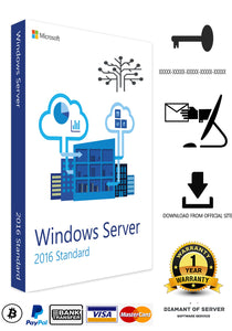 Windows Server 2016 Standard Genuine Key Permanente