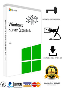 Windows Server 2019 Essentials Genuine Key Permanente