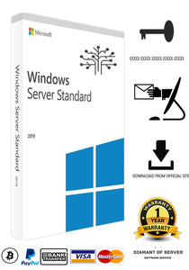 Windows Server 2019 Standard Genuine Key Permanente