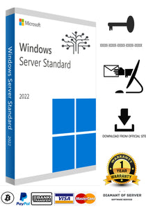 Windows Server 2022 Standard Genuine Key Permanente
